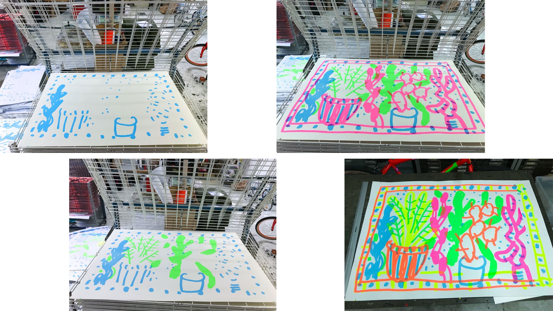 jan-bajtlik-poster-silkscreen-dziecko